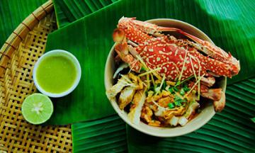 Ghẹ xanh làm món gì ngon